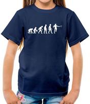 Evolution of Man Tennis - Kids - Player Racket Fan Love Hobby 120