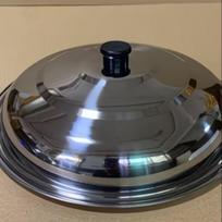 Ming Zhan Xuan Stainless Steel High-Dome Visible Pot Lid