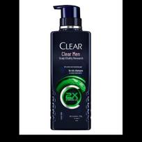 Clear Men Cool Oil Control Anti-Dandruff Shampoo black