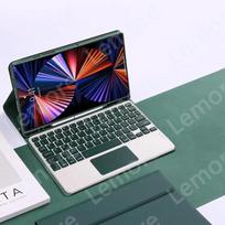 Dėklas su klaviatūra iPad Air 11 colių (M4) 2026 planšetės su lietimklaviatura, skirtos Ipad Air 11 colių (M4) 2026 Stovo Dangtelis Funda English rožinė
