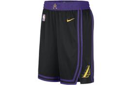 Nike Los Angeles Lakers City Edition 2023/24 Men's Nike Dri-FIT Nba Swingman Shorts DX8706-010 XXL