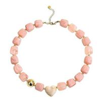 Chunky Beaded Choker Bohemian Colorful Beads Necklace Summer Holiday Necklace for 2