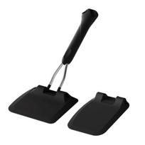 Silicone Spatula Adjustable Angle Scraper Flexible Eggs Flipper Heat Resistant Spatula