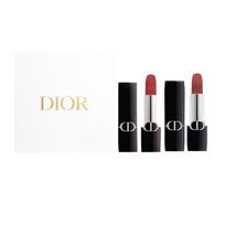 DIOR Lipstick 720 Tan Fei Nude Velvet+688 Rose Pink Brown Velvet Mist Matte No Gift Bag mėlyna