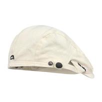 Spring Summer Embroidery Beret Hat Vintage Front Back Wear Flat Hat Cotton Soft Gatsby Cap Unisex smėlis