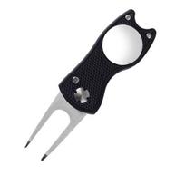 Golf Divot Tool Anti-oxidation Multi-functional Repair Tool Less Damage to Greens Golf Divot Tool for Outdoor juoda
