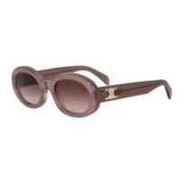 Celine Milky Hazelnut Triomphe 01 Sunglasses CL40194U 45F TG.52