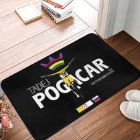 Tadej Pogacar Cycling Pogi Team Door Floor Bathroom Kitchen Mat Anti-Slip Indoor Doormat Living Room Entrance Rug Carpet Footpad 40cm x 60cm