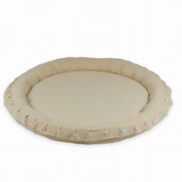 Saugus lizdas 120cm vaikui, smėlio spalvos playnest Ø120 smėlis