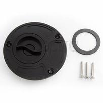 For Yamaha YZF R1 R6 R6S FZ1 FZ6 MT07 MT09 FJR XJR 1300 FZ16 R3 R25 Motorcycle CNC Aluminum Fuel Tank Cap Gas Cap Cover Keyless juoda