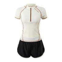 Plus-Size Women's Slim-Fit Diving Suit Swimsuit - Conservative Beach & Surf Swimwear L