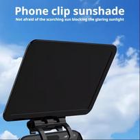 Mobile Phone Sunshade Anti-Glare Sun Shade for Phones Smartphone Anti-Glare Sunshade for Outdoor UV Protection Cellphone Guard