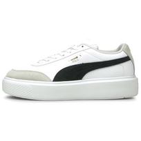 (WMNS) PUMA Oslo Maja Archive 'White Black' Women's 375057-01 EU 35.5