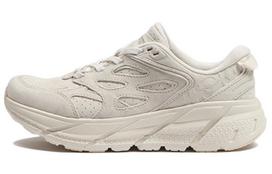 HOKA ONE ONE Clifton L Suede Eggnog All Gender 1122571-EEGG 41 gray