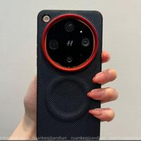 Case For OPPO Find X9 Ultra New Hard For Magsafe Magnetic Non-slip Protect Phone Back Cover For OPPO Find X9 Ultra Shell Bumper OPPO Find X9 Ultra mėlyna