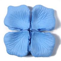 100-Piece Non-Woven Fabric Rose Petals for Wedding Room Decoration