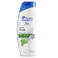 Head & Shoulders Icy Cool Mint Anti-Dandruff Shampoo Twin Pack