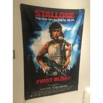 Klasikinio filmo Rambo gobelenas: Pirmasis kraujas 100X70CM beige