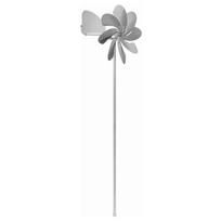 Corrosion Resistance Stainless Steel Windmill Removable Wind Sculptures  Outdoor sidabras