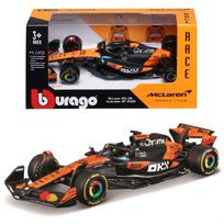 Bburago 2025 Model F1 McLaren Team MCL39 Oscar Piastri Australian GP Race Sports Car Miniature Diecast Car Finished Product 1/43 #81 / 18-38248 (#81) oranžinė