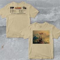 Gorillaz The Mountain Tour UK And Ireland Arenas 2026 2Sided T-Shirt Unisex T-Shirt L