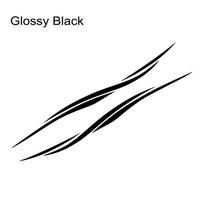 For Tesla Model S Car Door Side Stickers Kit PVC Decals Waterproof Vinyl Film Auto Decoration Styling Exterior Car Accessories