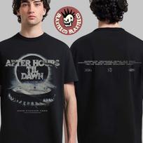 The Weeknd After Hours Til Dawn 2026 Europos ir JK Merch Stadiono Marškinėliai XXL white
