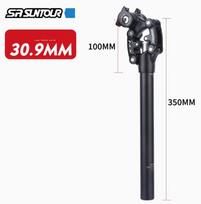 SunTour NCX Taivanas Kalnų Dviračio Sėdynės Laikiklis 27.2mm/31.6mm Sulankstomas Amortizuojantis Sėdynės Stulpas Dviračiams Dviračių Aksesuarai