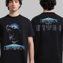 Deafheaven EU And UK Tour 2025 Schedule Tour Dates Two Sided TShirt Unisex T-Shirt L