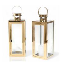Terrace Lantern 49 cm for Living Room Balcony Golden Decorative Medium