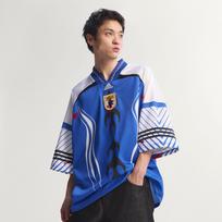 adidas Bringbacks Remixed Japonijos marškinėliai Mėlyna/Balta M blue