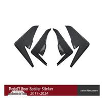 Rear Lip Spoiler Trim for Tesla Model Y (2017-2024) Tesla Model Y 2017-2024