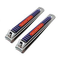 Sevenstar No-mes Navy Large Nail Clippers 2/4/6 Pieces Set Made in Korea 2Pcs