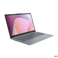 Lenovo IdeaPad Slim 3 15ABR8 AMD | Arctic Grey | 15.6 ” | IPS | FHD | 1920 x 1080 pixels | Anti-glare | AMD Ryzen 7 | 5825U | 16GB | Soldered DDR4 | Solid-state drive capacity 512GB | AMD Radeon  Graphics | Windows 11 Home | 802.11ax | Bluetooth version 5.2 | Keyboard language English | Warranty 24 month(s) | Battery warranty 12 month(s)
