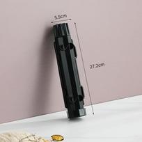 „Sushi Maker Rocket Tool“ „pasidaryk pats“ japoniškų ryžių ritinėlių formelės, skirtos naminių sušių ir onigiri ruošimui juoda