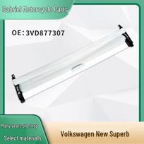 3VD877307 Sunroof Roller Blind Assembly for New Superb - Sunshade Sunscreen Curtain 3VD877307 pilka spalva
