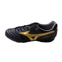 Mizuno Morelia Series 2 Natural Grass AG (Gel Short Studs) Slip Resistant Durable Soccer Shoes Men Soccer Shoes Black P1GD231650 40.5