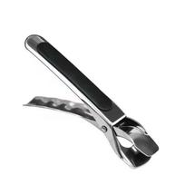 Heat Resistant Stainless Steel Kitchen Tongs With Silicone Nonslip Grip For Hot Pots Pans Outdoor Cooking And Camping juoda