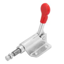 Galvanized Iron 10mm Range Push Pull Quick Release Toggle Clamp 60kg Capacity