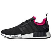 Adidas NMD_R1 'Black Shock Pink' Sneakers DB3586 36