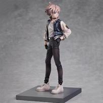 Japanese Anime Dazai Osamu Figurine Bungo Stray Dogs Action Figures PVC Model Collection Peripheral Toys Birthday Gifts gray