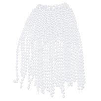 Pearls Tassels Headpiece Stylish Headwear for Fashionable Women Elegant Head Chain Caps Accessory Hairs Embellishment 1