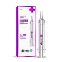 The Derma Co. 3000 PPM Retinol Microneedle Face Serum Shot With Squalane For Skin Renewal And Smoother Texture 10 g