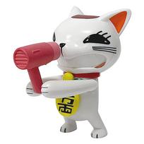 9cm Kawaii Cat Turbo Granny Figure Anime Dandadan Peripheral Cute PVC Action Figure Desktop Decorate Ornament Crafts Gifts Toys