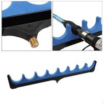 Fishing Rod Holder for 8/10 Rods Universal Carp Tripod Pole Head Rack Support 45cm