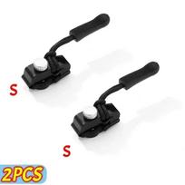 2-6pcs Zipper Repair Kit Universal Instant Zipper Repair Replacement Zippers Sliding Teeth Rescue Zippers Head 3 Different Sizes