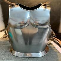 Medieval Knight Back Plate Armor Handmade Steel Cuirass Back Chestplate LARP, Cosplay Re-enactment Gear Gift