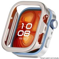 Hard PC Cases for Huawei Watch Fit 4/4 Pro,Screen Protective Cover for Huawei Fit4 Hollow Case Shockproof Bumper Shell Accessory For Huawei Fit 4 red