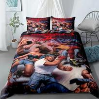Streets Of Rage Final Duvet Cover Set Without Sheet King Queen Double Full Twin Single Size Bed Linen Set EU Single(135*200cm)3pcs