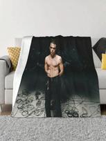 Yungbluds 002424 Miegamojo Lova Antklodė Gimtadienio Dovana Sofos-Lovoje Antklodė Žieminė Šilta Antklodė Mesti Antklodę 75X95CM pilka spalva